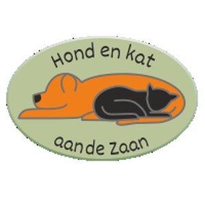 Hond en Kat aan de Zaan logo