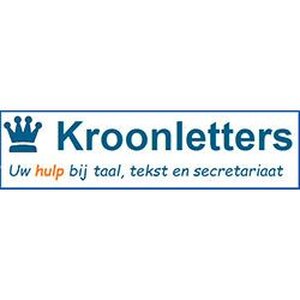 Kroonletters logo