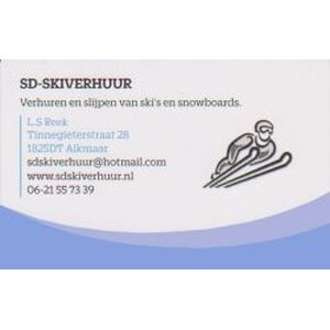 SD Skiverhuur logo