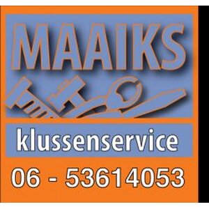 Maaiks Klussenservice logo