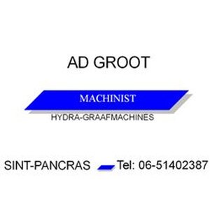 Ad Groot Kraanmachinist logo