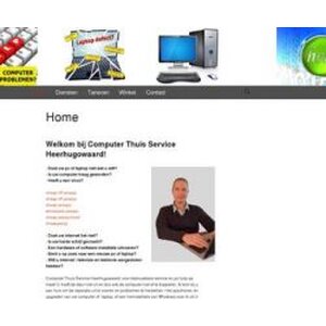 Computer Thuis Service Heerhugowaard logo