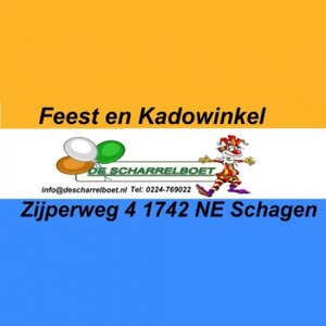 De Scharrelboet logo