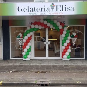 Gelateria Elisa logo