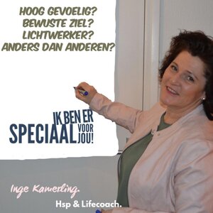 Inge Kamerling, HSP & Life coach image 1