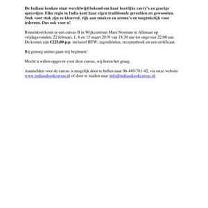 Indian Cooking Classes image 1