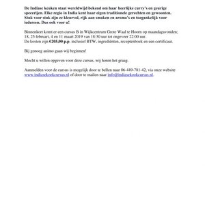 Indian Cooking Classes image 2