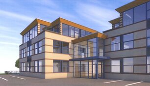 Hoofdkantoor ICTZ breidt uit; flinke verbouwing van start