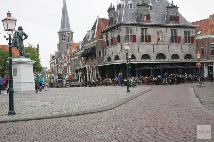 Eenhoornzegel voor ziekenhuisCARDIObezoekgroep