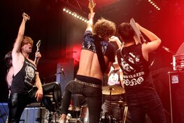 De X Raiders komen er aan! Rockers op dreef in Manifesto