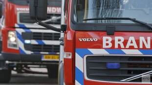 Asbest vrij bij brand in Spierdijk
