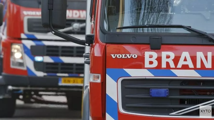Asbest vrij bij brand in Spierdijk