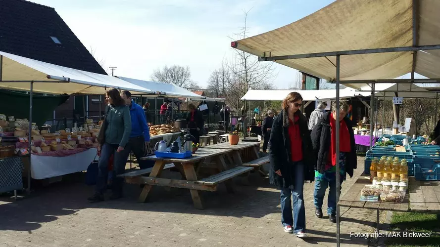 MAKS’ Biomarkt op zondag 28 oktober gezellig binnen!