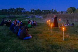 Verwondering in het tiende Theater van de Nacht