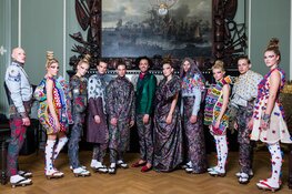 ‘The One’ Fashion Event  Modeontwerper Maghsoudi’s ode aan Hoorn