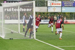 Zwaluwen’30 overtuigt één helft