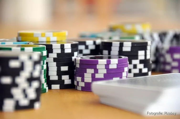 Pokertoernooi van het Nederlands Team Kampioenschap Poker in Hoorn