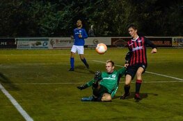 Zwaluwen’30 na penalty’s door in bekertoernooi