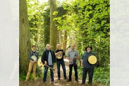 Irish Folk band CORACLE en Ierse zanger Jim Spiers op zondag 11 november in Folkclub Oosterleek