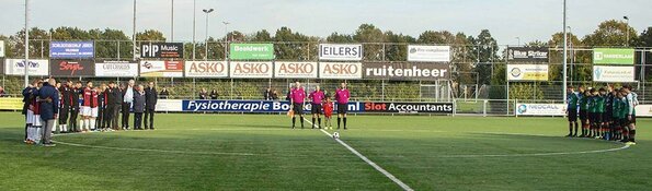 Zwaluwen’30 boekt derde thuiszege op rij