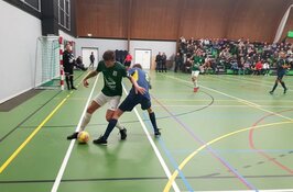 HV Veerhuys laat het ook tegen Scagha’66 spannend worden