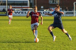 Duel tussen DHSC en Zwaluwen’30 gestaakt