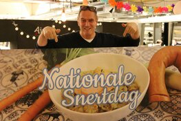 Sociale verbinding door middel van Snert in Hoorn: Nationale Snertdag 2018