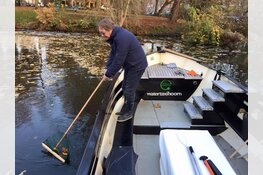 Watertaxi Hoorn draagt een steentje bij