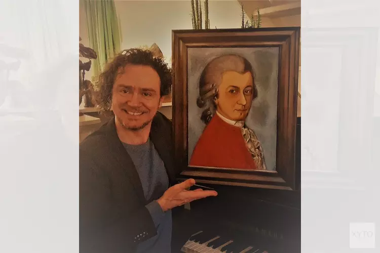 Carel Brouwers en de russen in het theater het Pakhuis