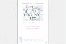 ‘ Tales of the Unexpected’ vanaf 8 december in De Boterhal