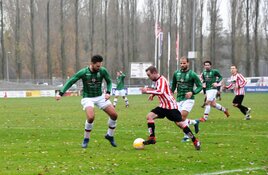 Hollandia toont veerkracht en speelt gelijk
