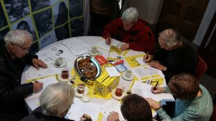 Ook in Hoorn schrijven voor mensenrechten op 8 december