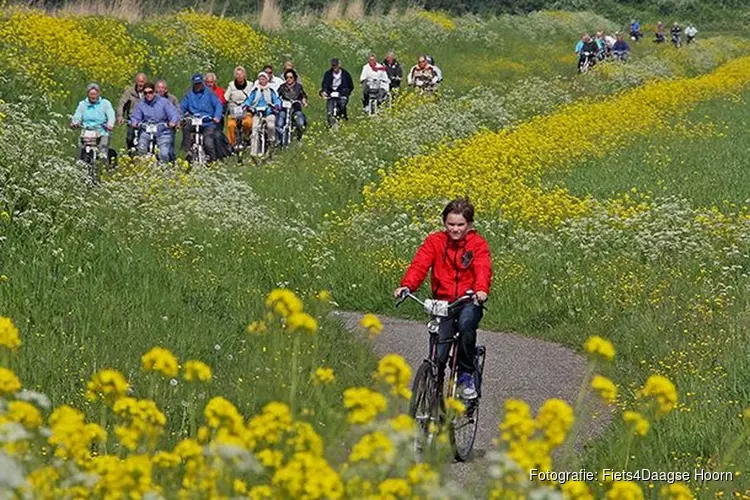 Inschrijving Fiets4Daagse Hoorn geopend