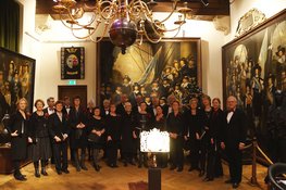 Kerstconcert Hoorns Kamerkoor in Westfries Museum