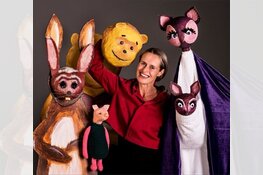 Voor het 10e jaar mooie kindervoorstellingen in Theater Het Pakhuis