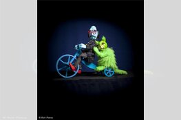 Voor het 10e jaar mooie kindervoorstellingen in Theater Het Pakhuis