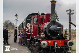 Sfeervol Tijdreizen met Kerst Express