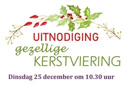Kerst samen vieren en beleven?