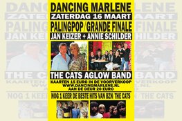 Kaartverkoop Paling Pop/Grande Finale met Jan & Anny gaat hard: Wees er op tijd bij!