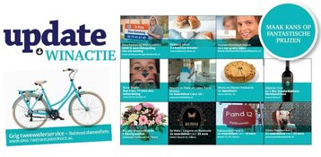 Winnaars winactie Update bekend