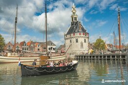 Watertaxi zorgt voor een mooier Hoorn
