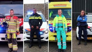 Campagne 'Achter ieder uniform schuilt een mens' van start gegaan