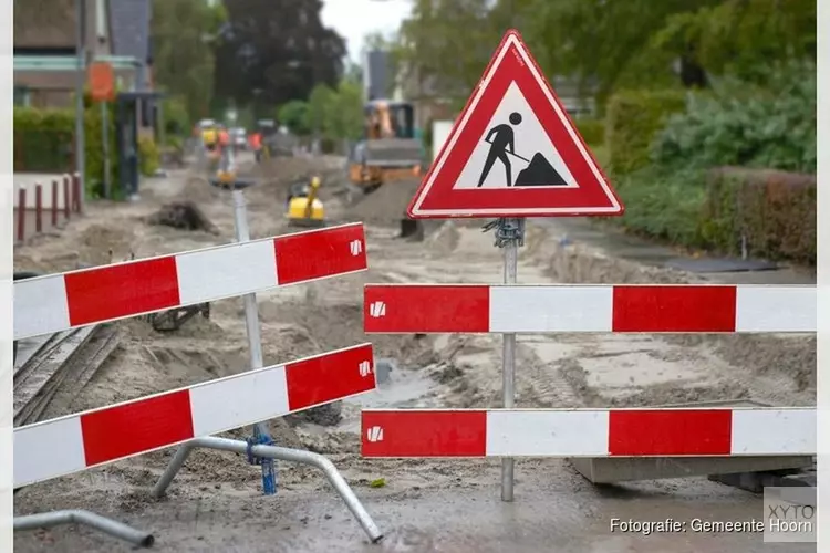 Werkzaamheden Berkhouterweg ter hoogte van scholen