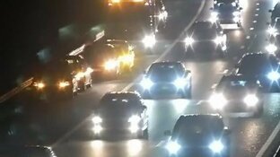 A7 bij Purmerend dicht na ongeluk met zes auto's