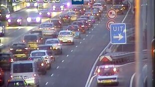 Veel ongelukken tijdens chaotische ochtendspits