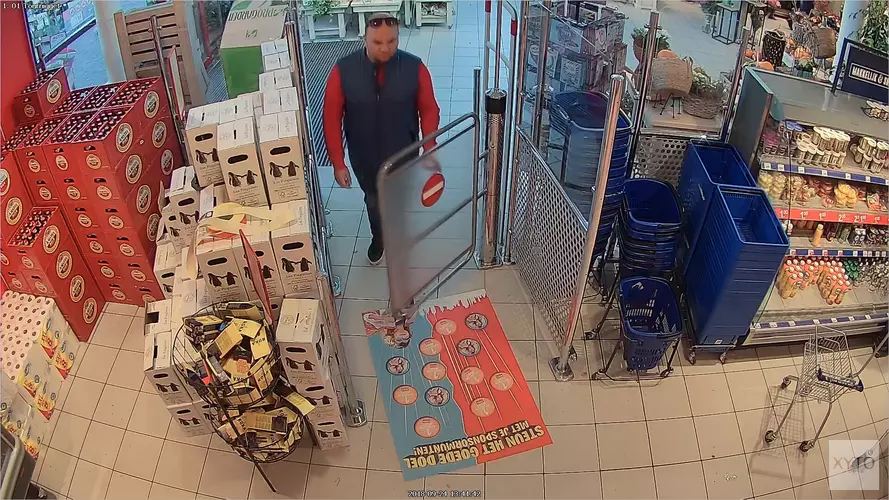 Hoorn - Gezocht - Zakkenrollerij en bankpasfraude Hoorn