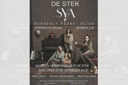 Zaterdagavond 26 januari een prachtig luisterconcert van SYA