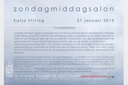 Katja Effting maakt met behulp van fotografie haar wereld zichtbaar.