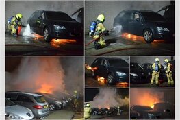 Pyromaan zit mogelijk achter reeks autobranden in Hoorn