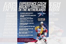 AIHF en CIHC IJshockey kamp 22 t/m 24 maart 2019 in Hoorn